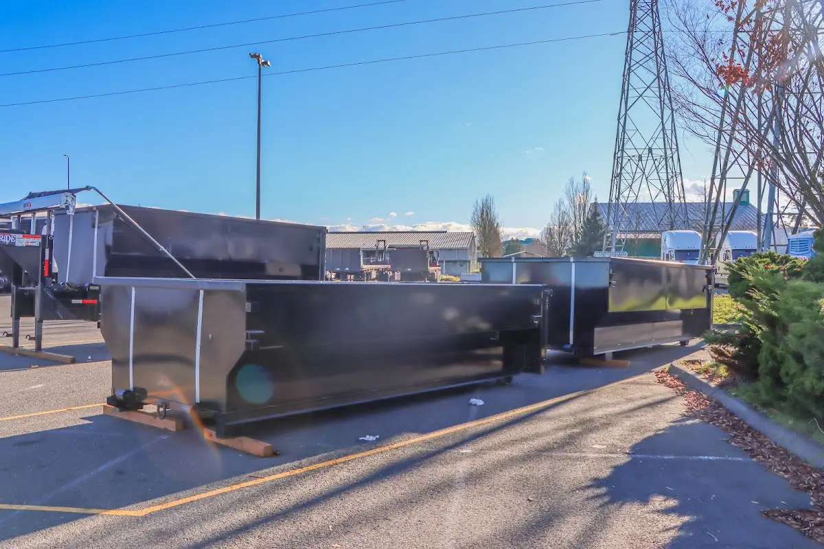 Professional dumpster rental and junk removal service in Carmel